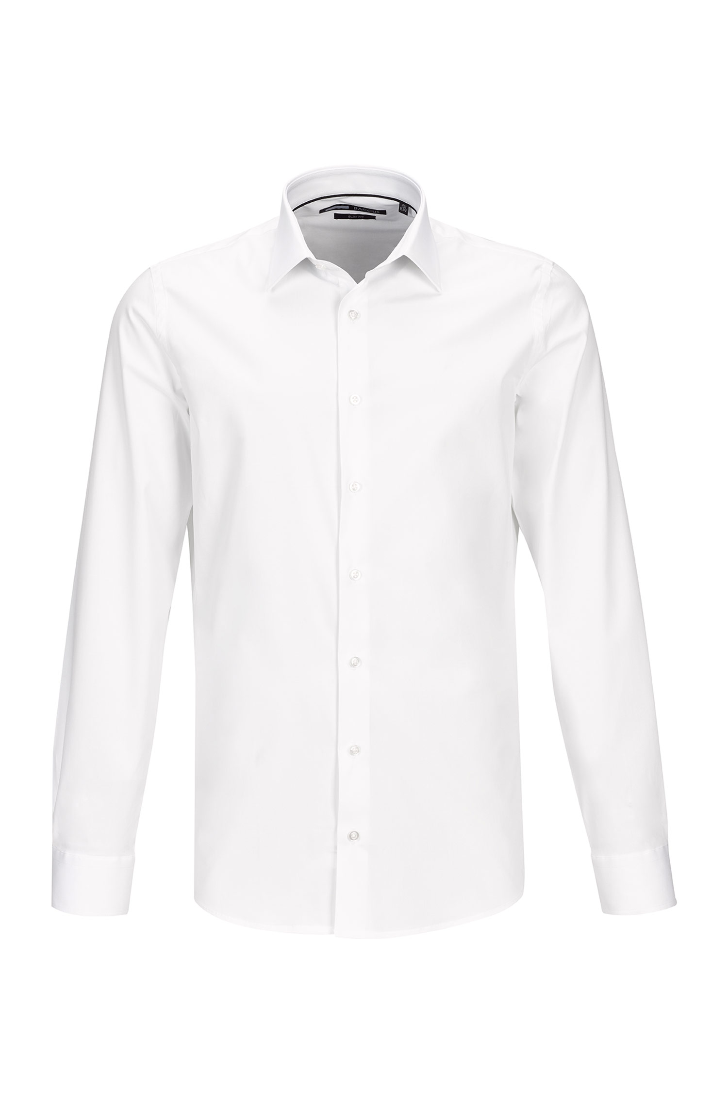 BACCUS - Camisa Lisa Slim Fit - Image 3