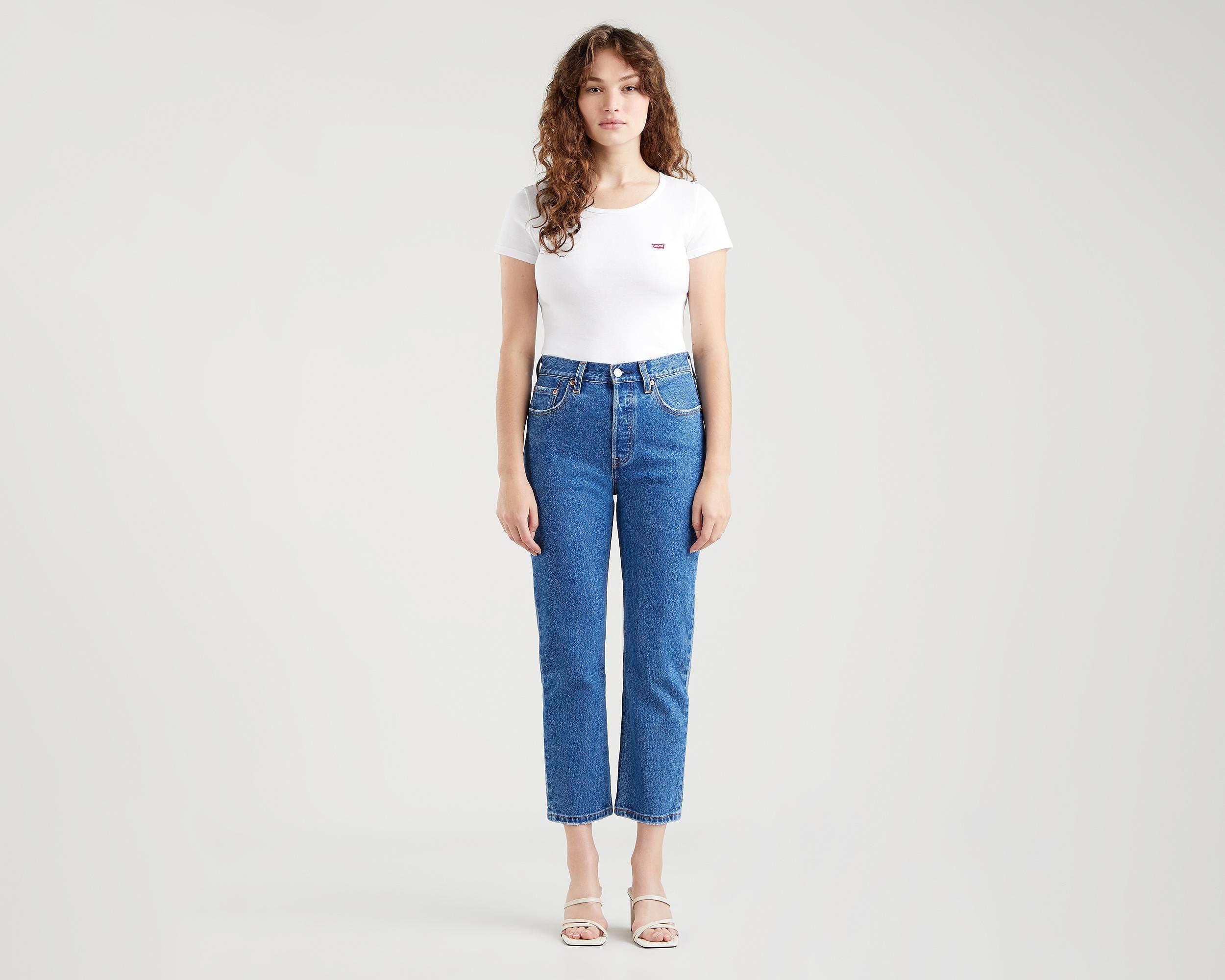 LEVI´S - 501® Crop Jeans