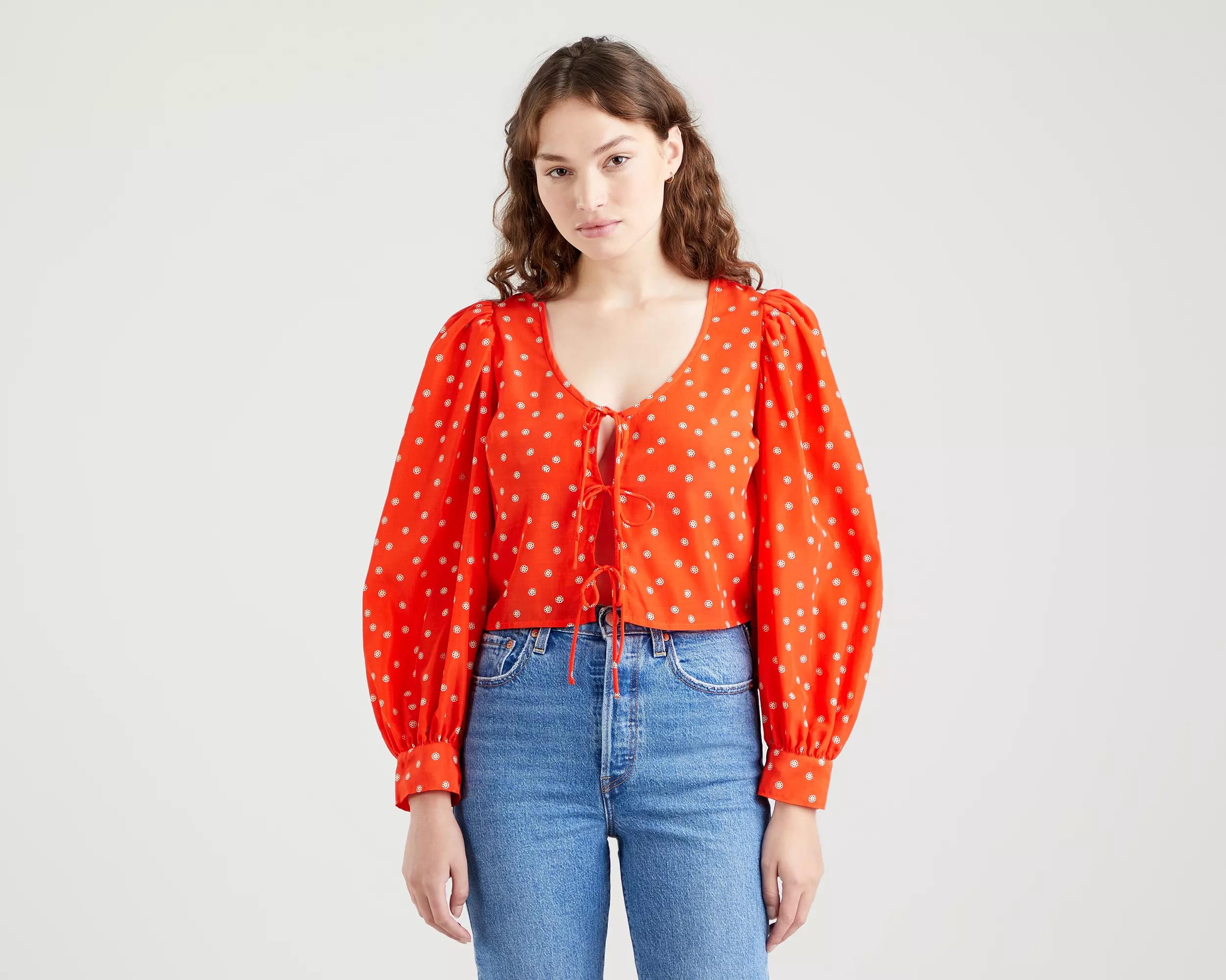 LEVI´S ® - Fawn Tie Blouse