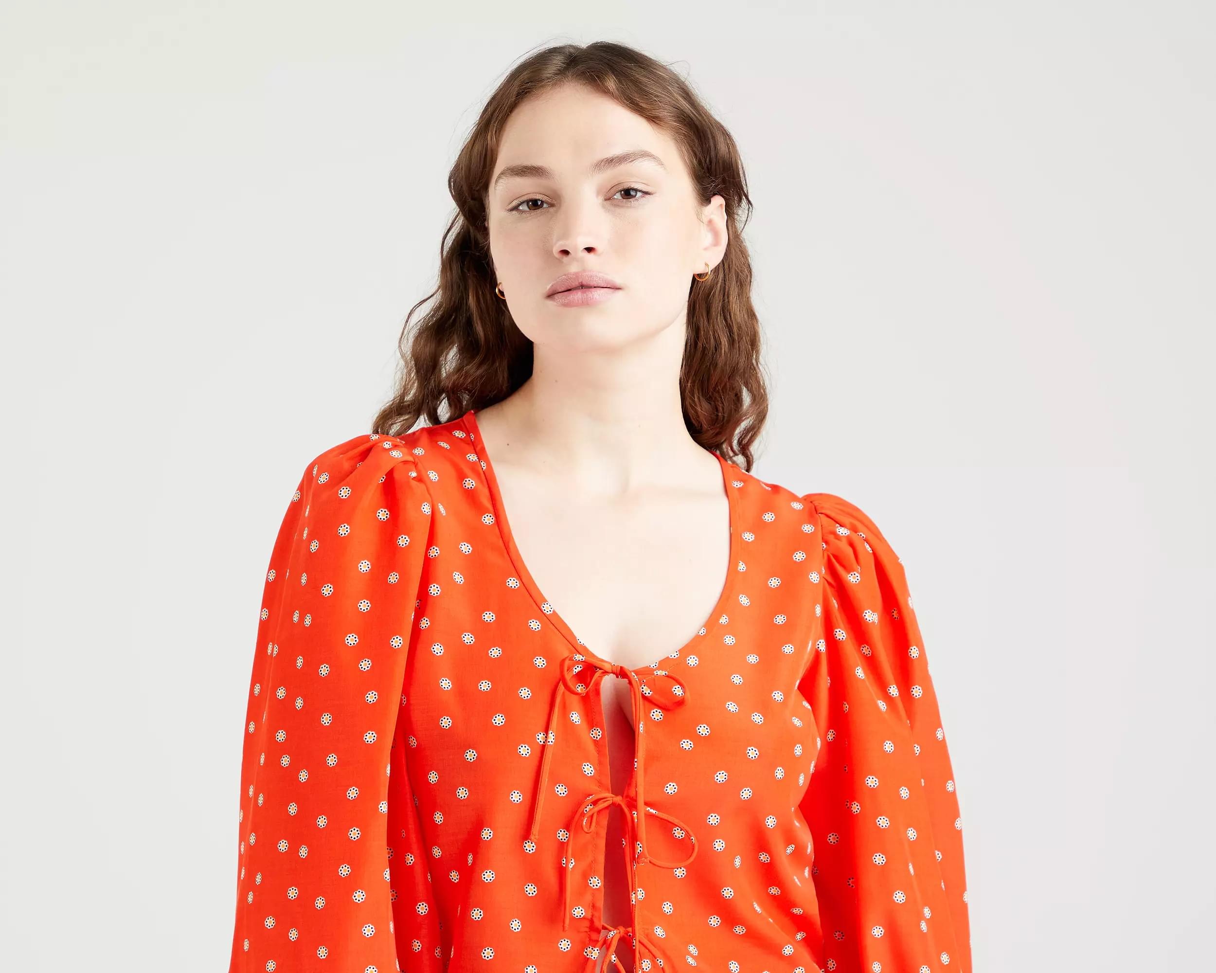 LEVI´S ® - Fawn Tie Blouse - Image 3