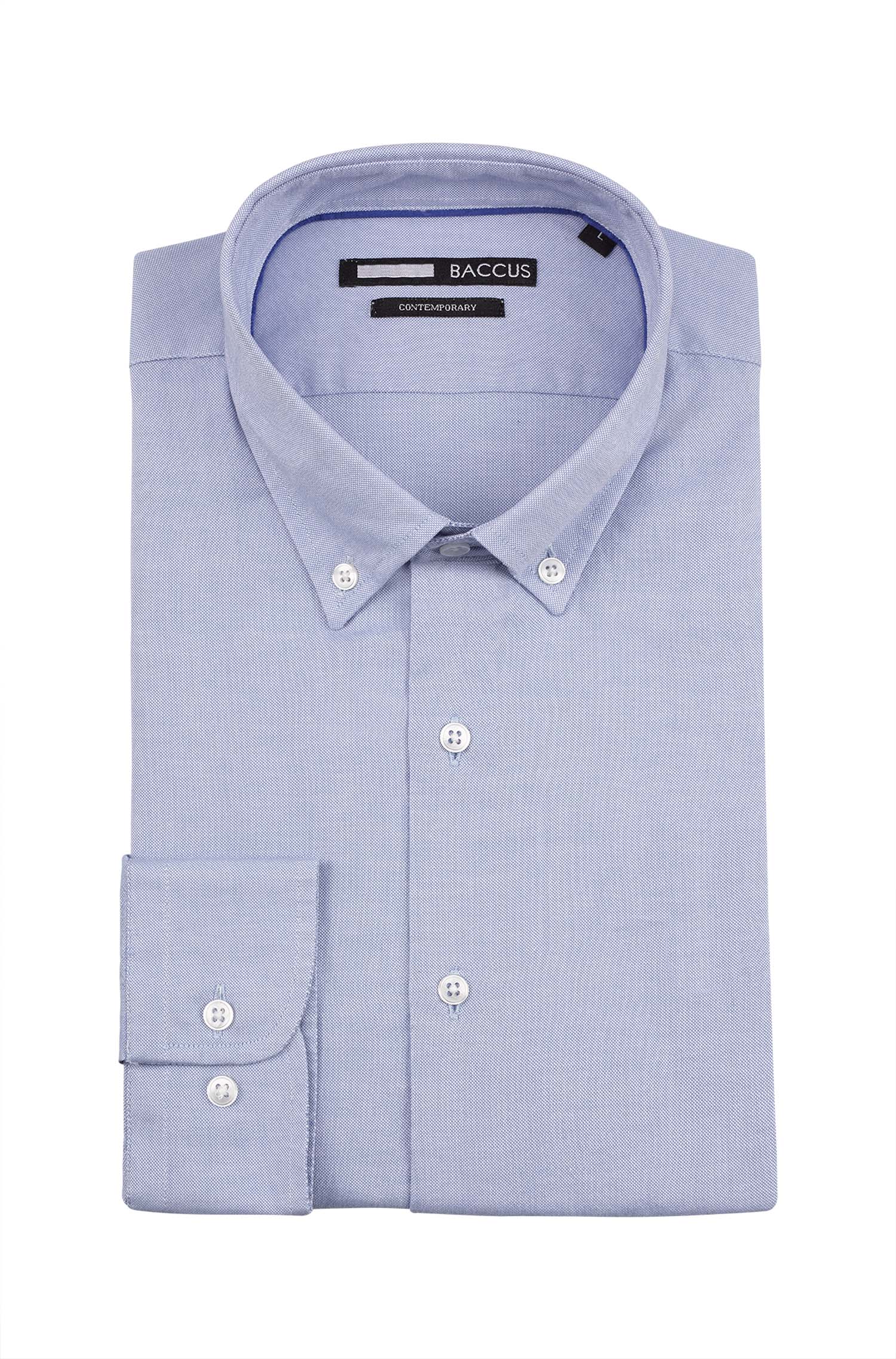 BACCUS -  Camisa Oxford Regular - Image 3