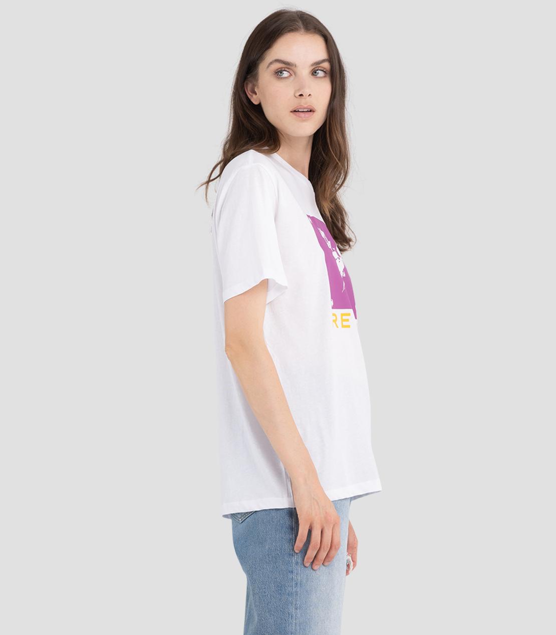 REPLAY - T-Shirt flor - Image 4