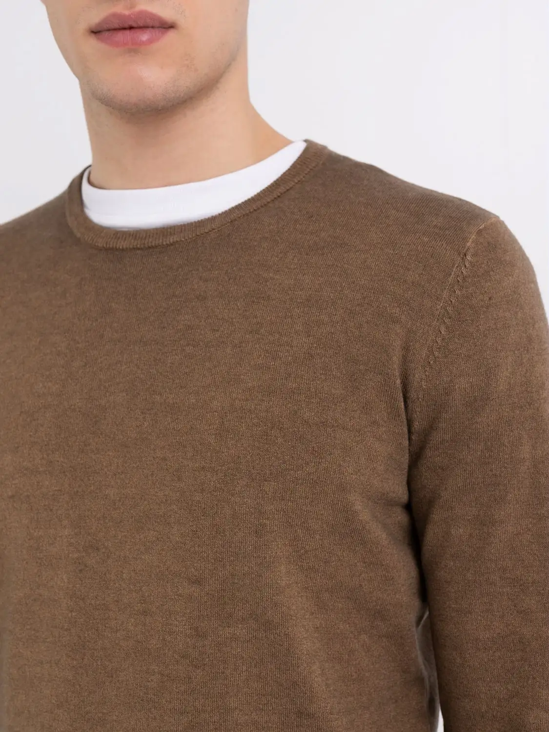 REPLAY - Camisola decote redondo mistura de lã - Image 7