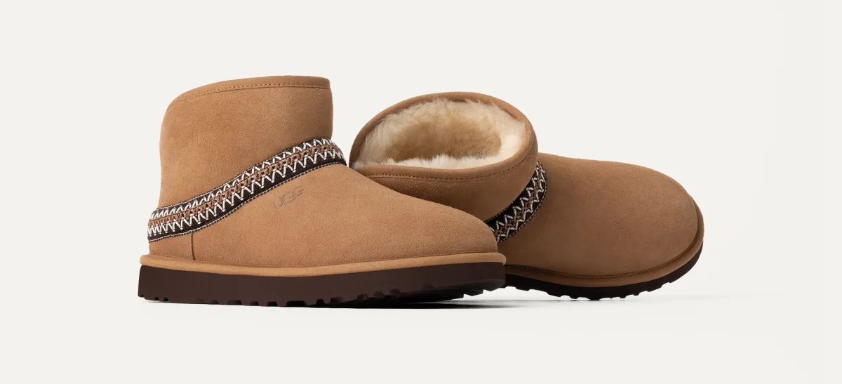 UGG - Bota - Classic Mini Crescent - Image 4