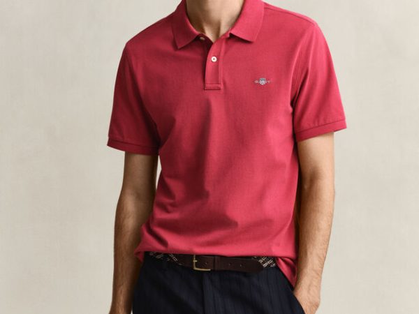 GANT -  Polo em algodão piqué Original