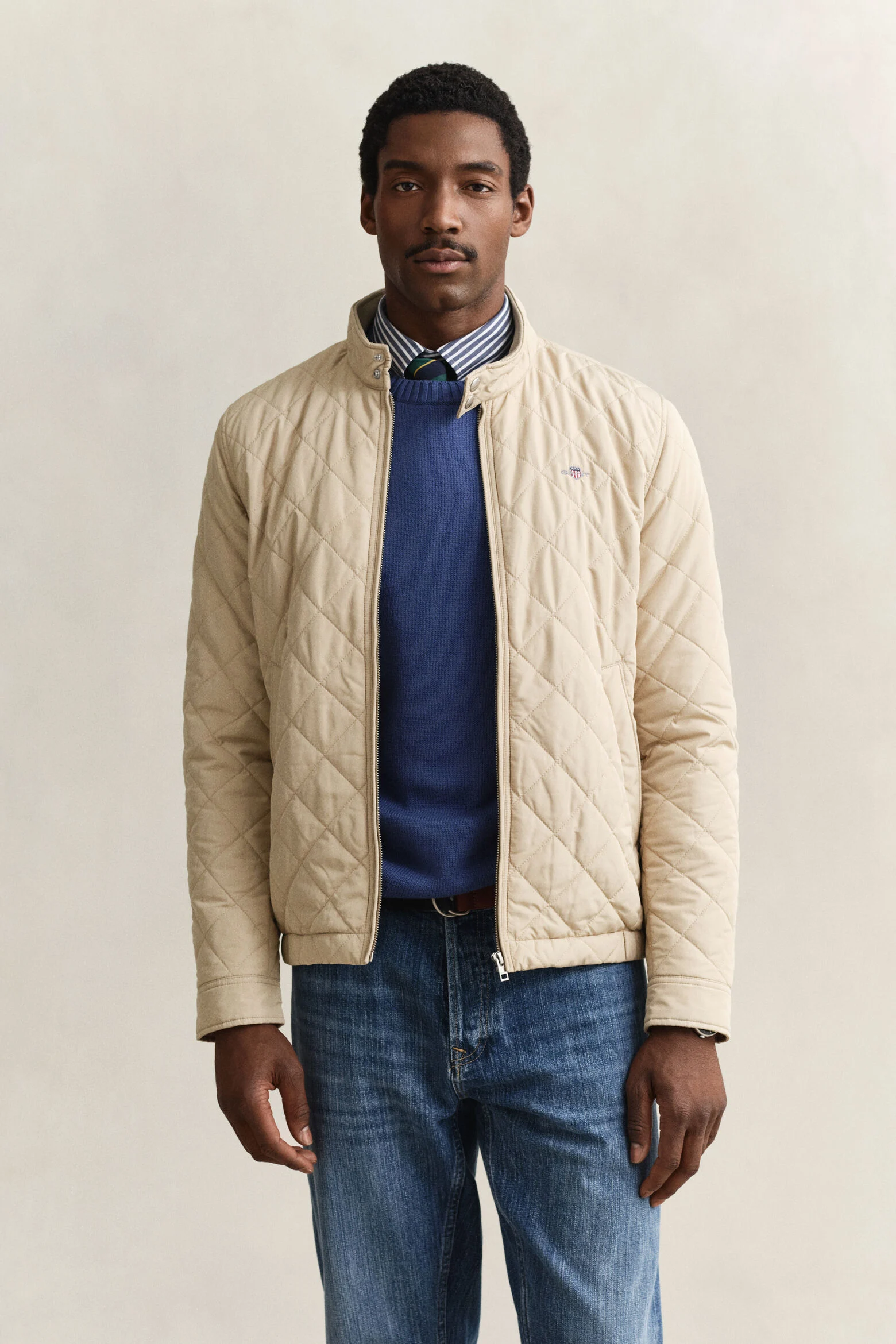 GANT- Blusão Windcheater acolchoado