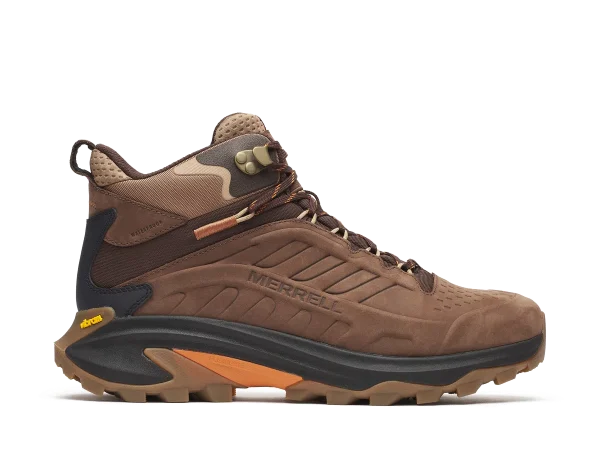 MERRELL - Bota - Moab Speed 2 Ltr Mid Wp Homem