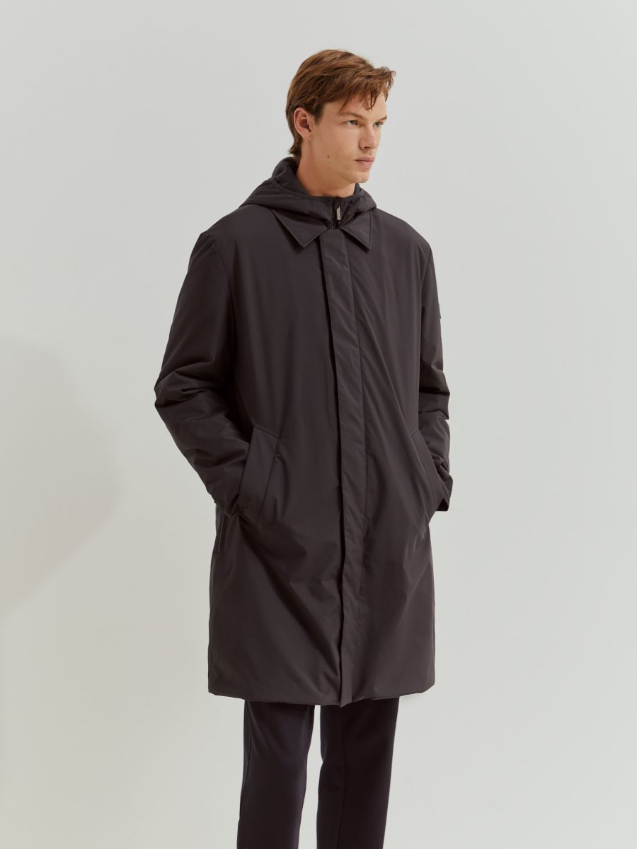 LION OF PORCHES - Parka acolchoada com capuz - Image 3