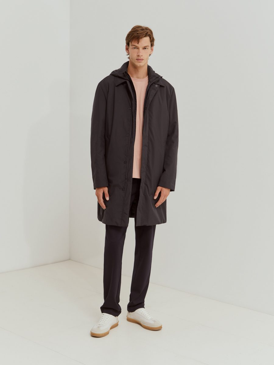 LION OF PORCHES - Parka acolchoada com capuz