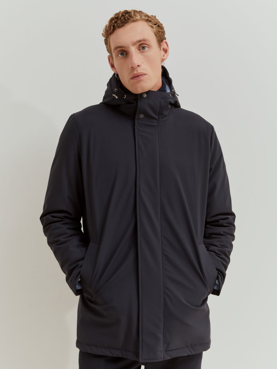 LION OF PORCHES - Parka acolchoada com capuz