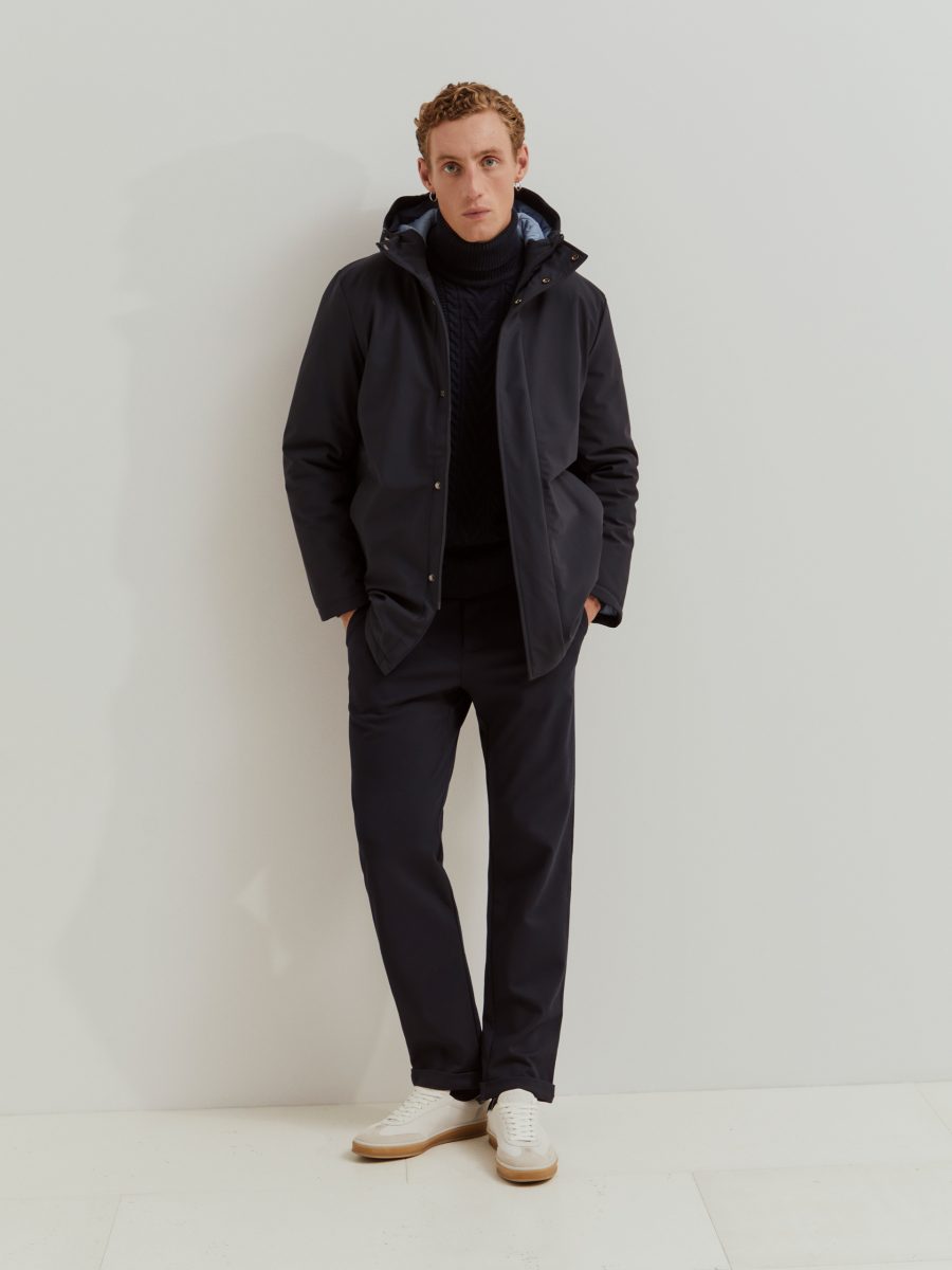 LION OF PORCHES - Parka acolchoada com capuz - Image 6
