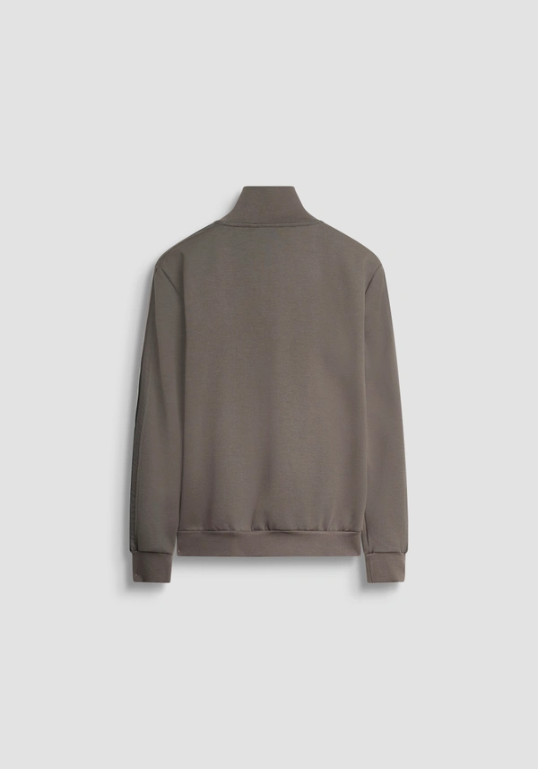 ANTONY - MORATO - Casaco regular em mistura de algodão com faixas - Image 2