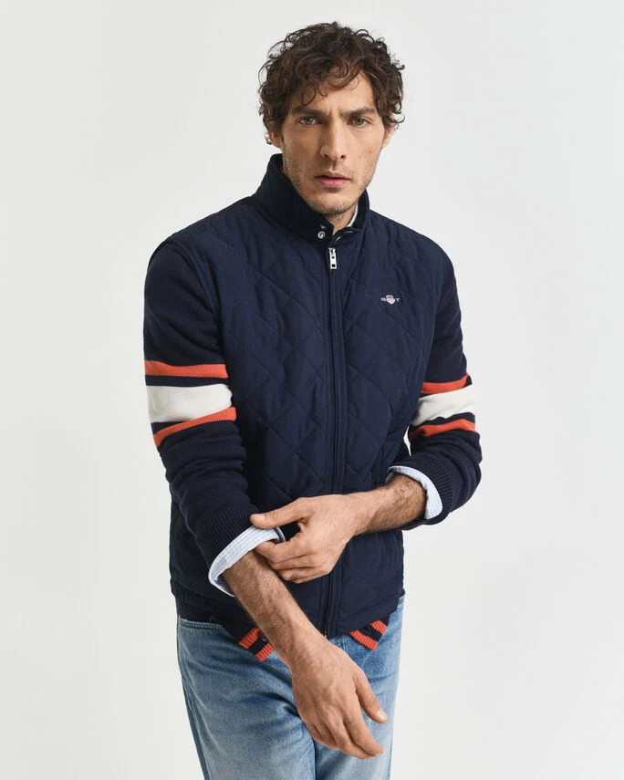 GANT - Colete acolchoado Windcheater - Image 2