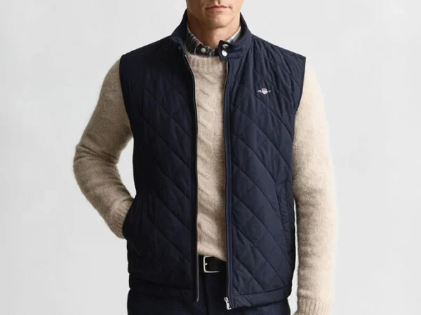 GANT - Colete acolchoado Windcheater