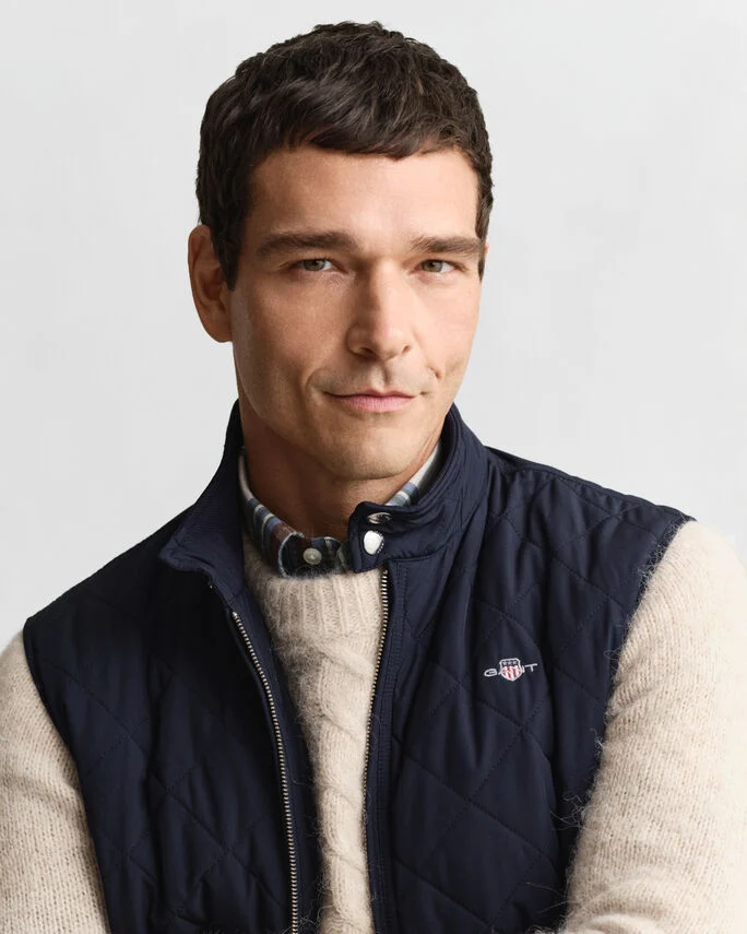 GANT - Colete acolchoado Windcheater - Image 7