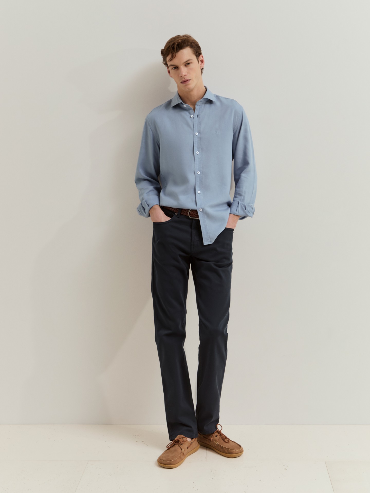 LION OF PORCHES - Camisa slim fit - Image 3