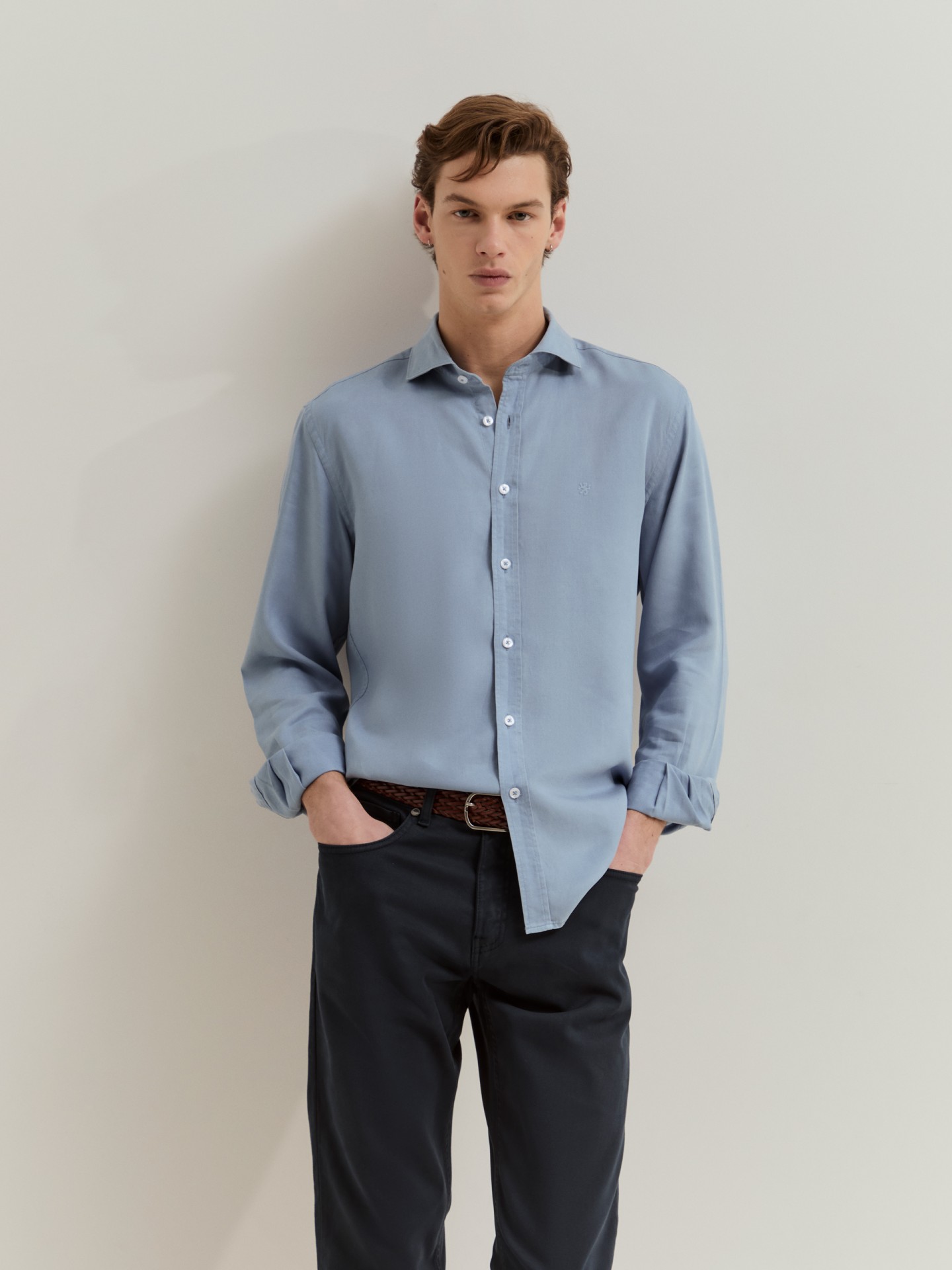 LION OF PORCHES - Camisa slim fit - Image 4