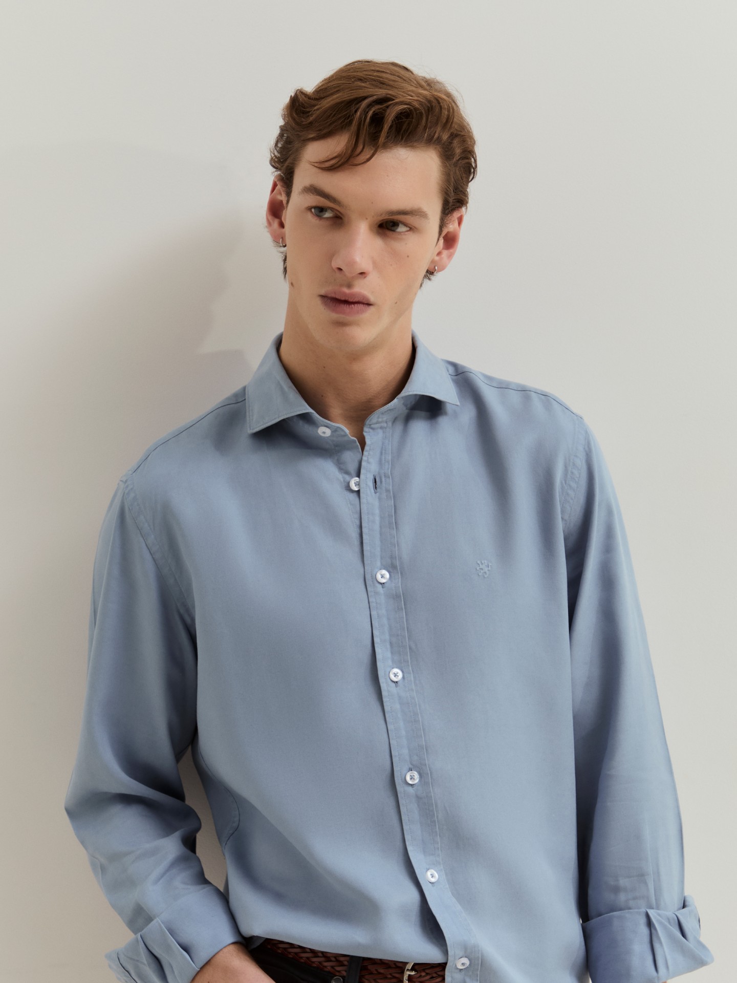 LION OF PORCHES - Camisa slim fit - Image 2