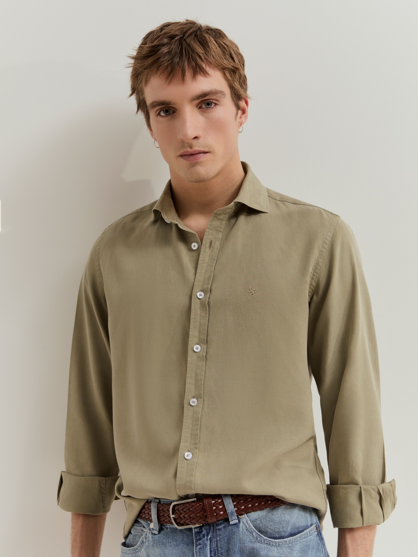 LION OF PORCHES - Camisa slim fit - Image 8