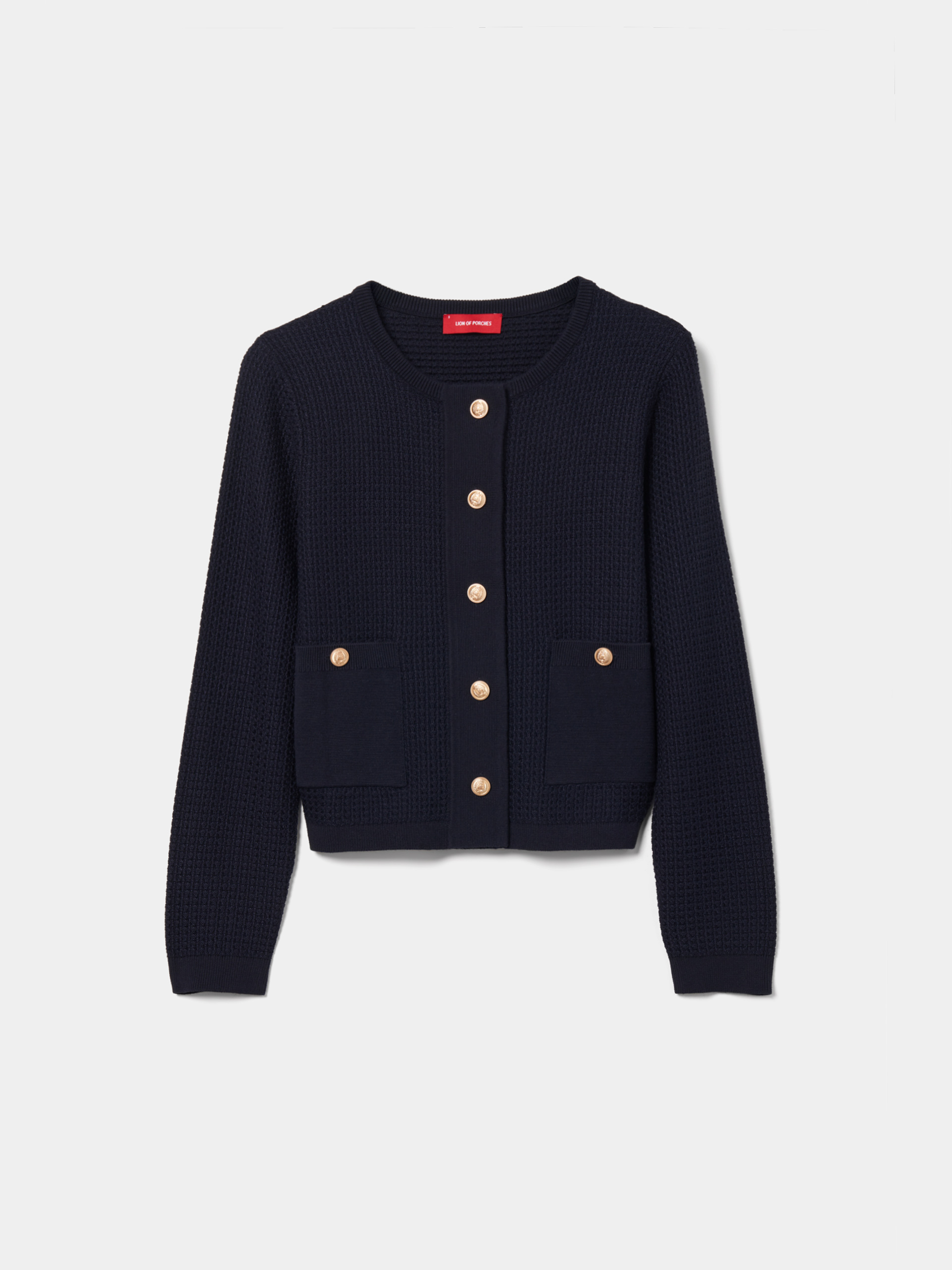 LION OF PORCHES - Casaco de malha - Image 5