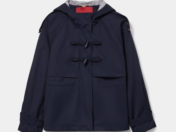 LIOIN OF PORCHES - Parka curta com capuz