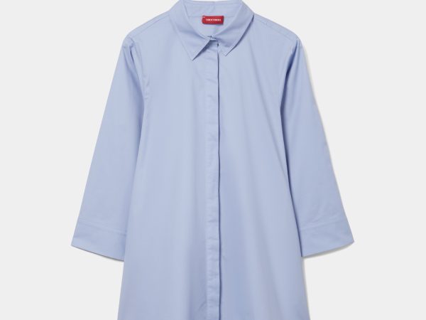 LION OF PORCHES - Camisa oversize em algodão