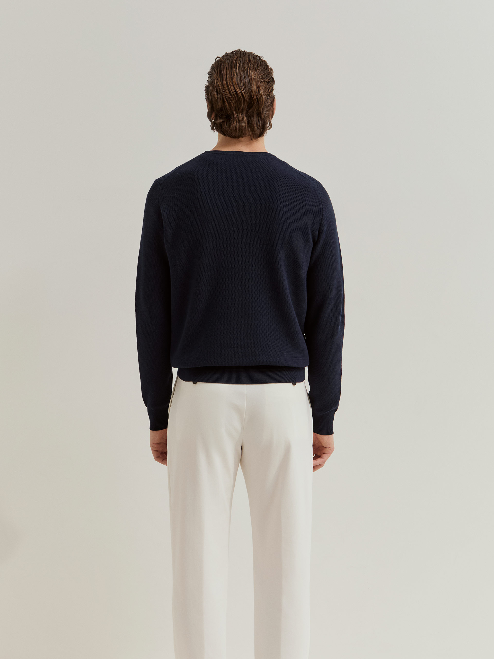 LION OF PORCHES - Camisola de manga comprida em malha de algodão - Image 4