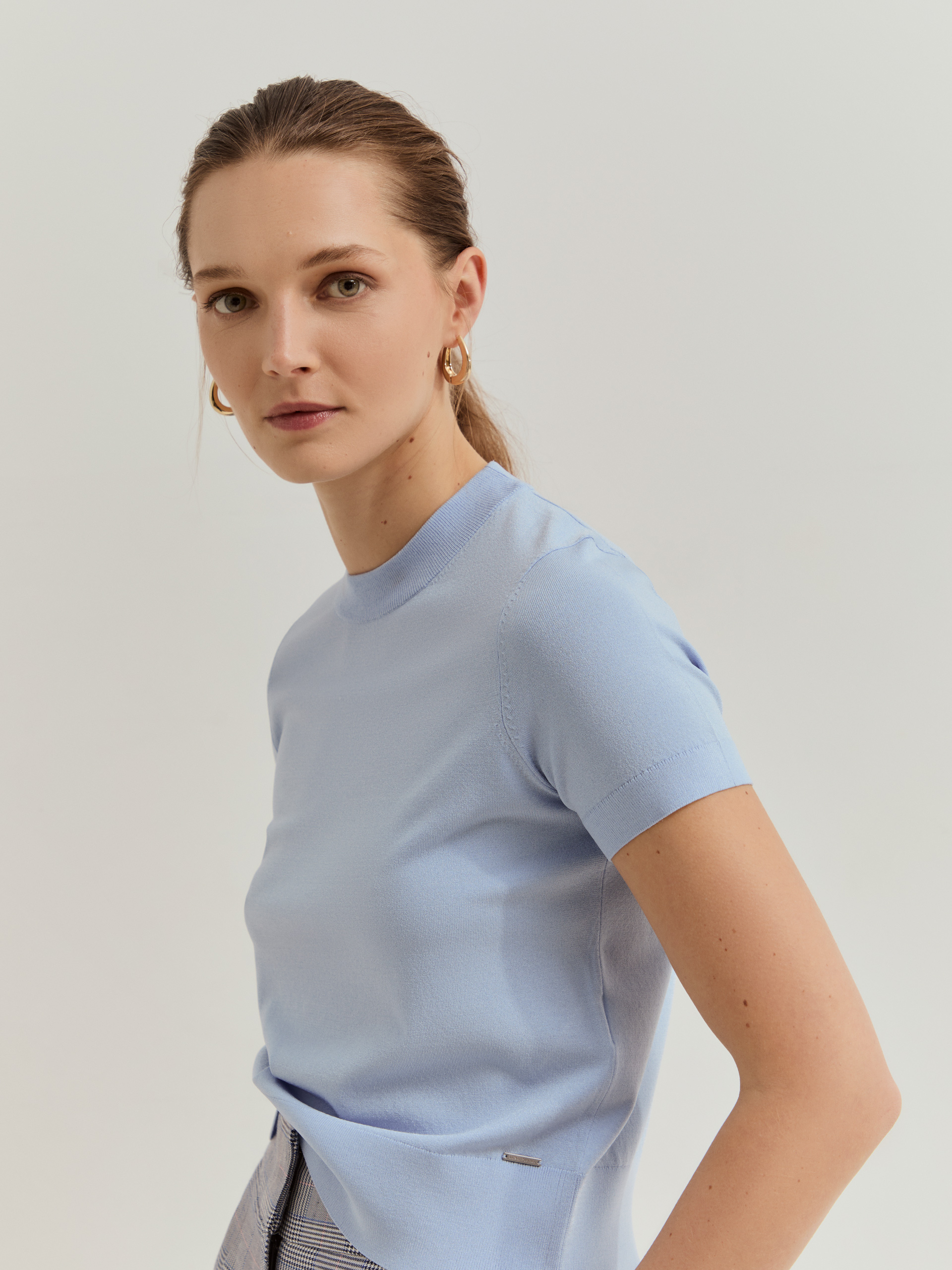 LION OF PORCHES - Camisola de manga curta em malha - Image 2