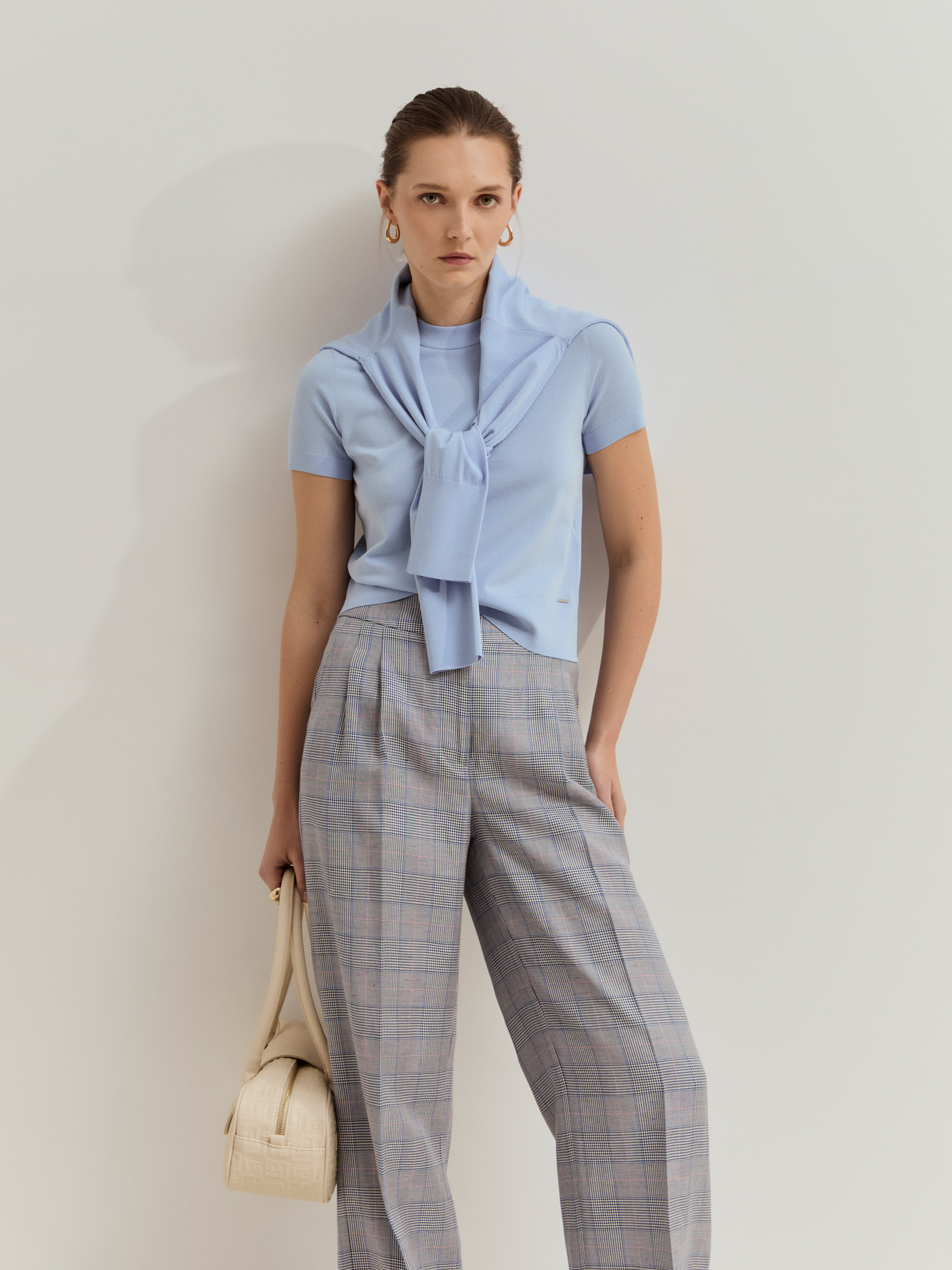 LION OF PORCHES - Camisola de manga curta em malha - Image 3