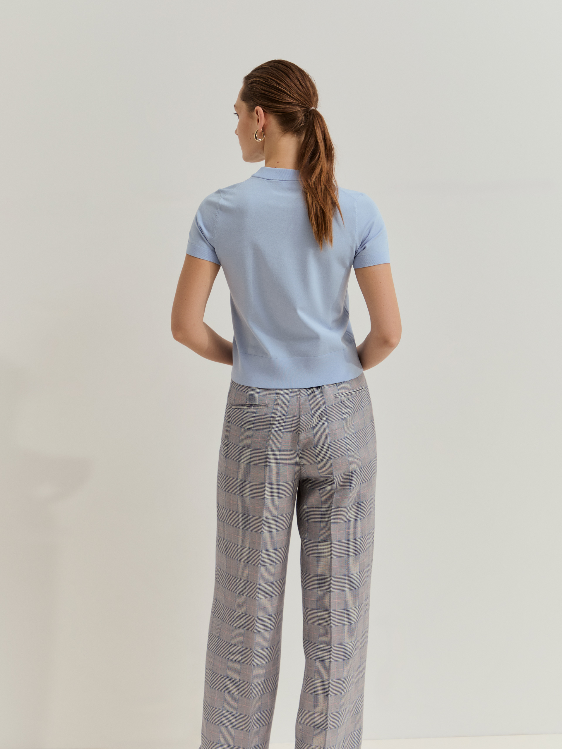 LION OF PORCHES - Camisola de manga curta em malha - Image 4