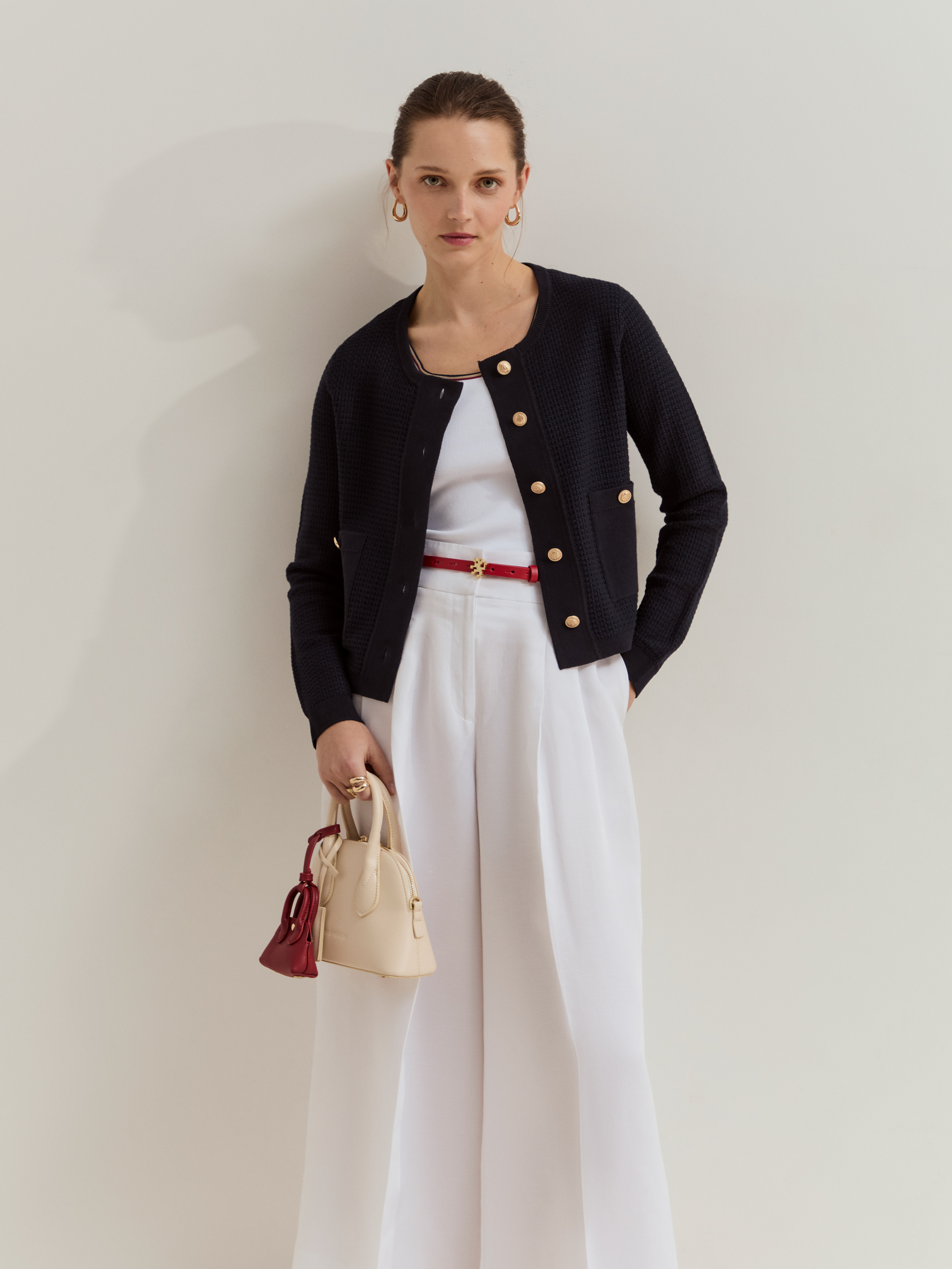 LION OF PORCHES - Casaco de malha