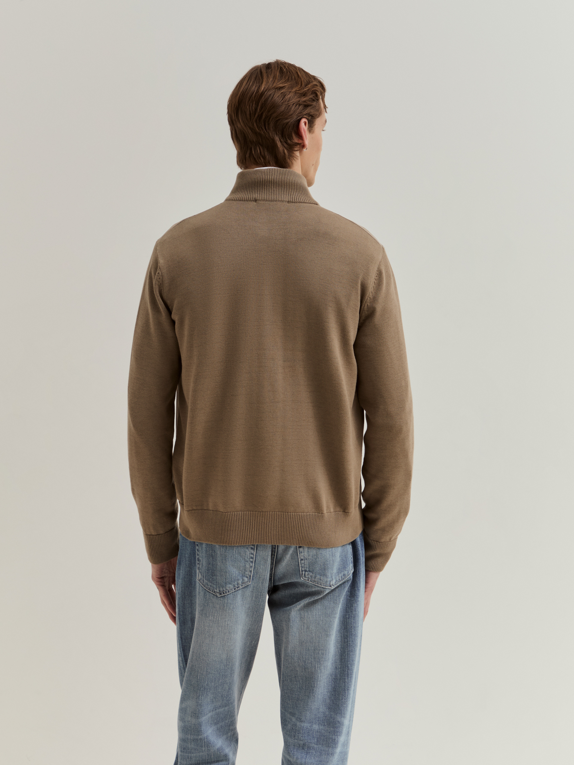 CASACO  LION OF PORCHES -  em malha de algodão - Image 5