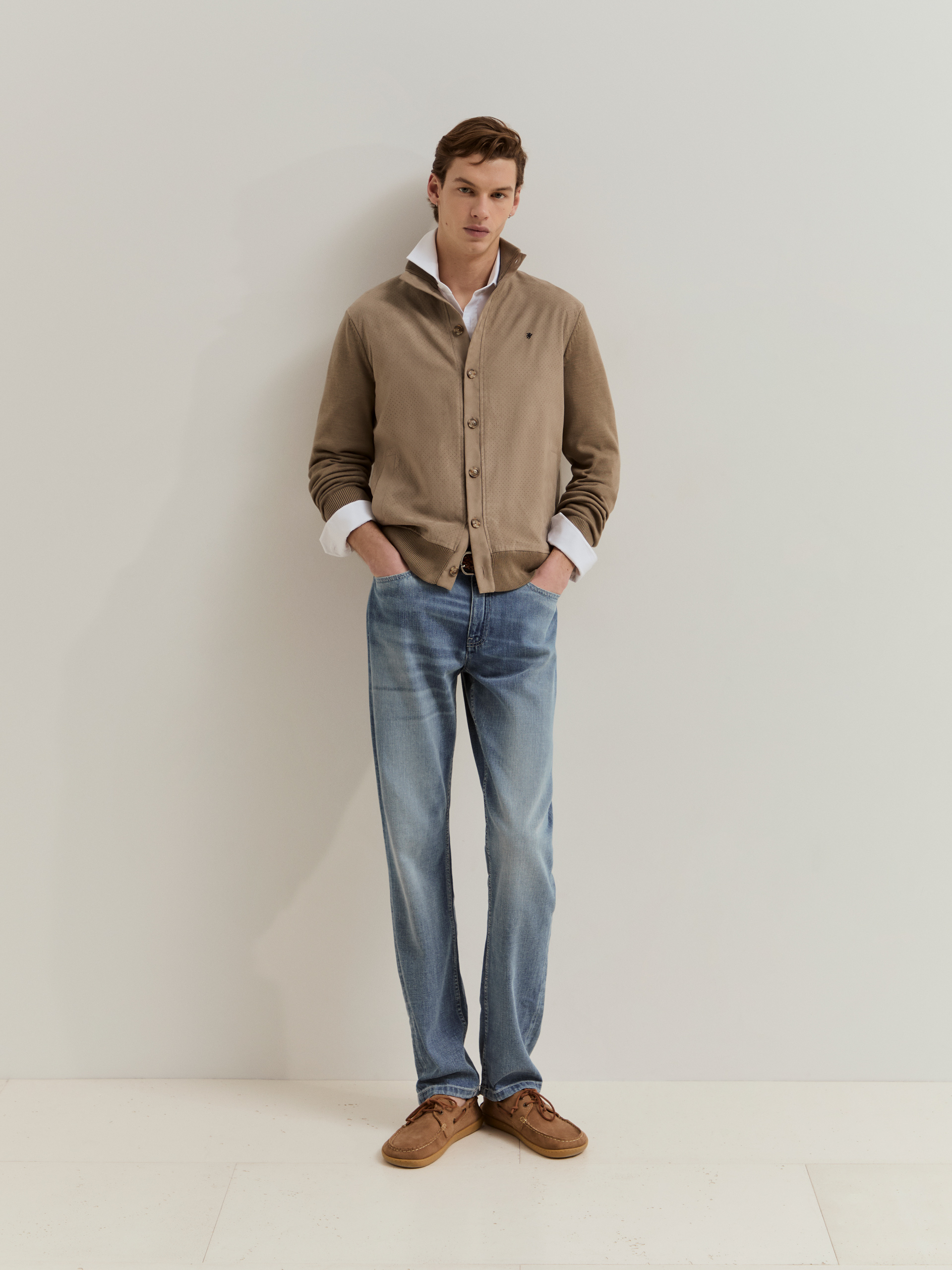 CASACO  LION OF PORCHES -  em malha de algodão - Image 6