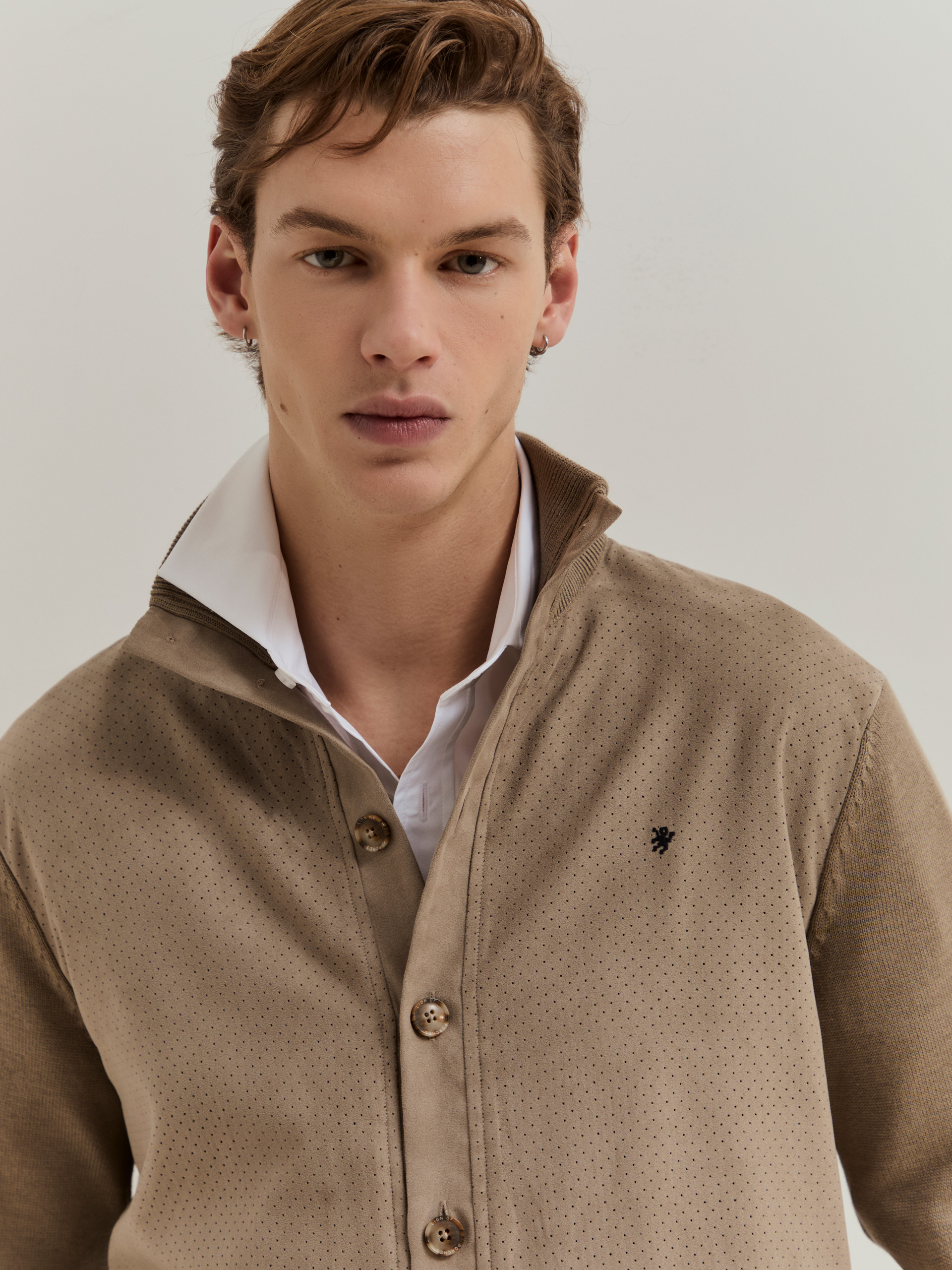 CASACO  LION OF PORCHES -  em malha de algodão - Image 2