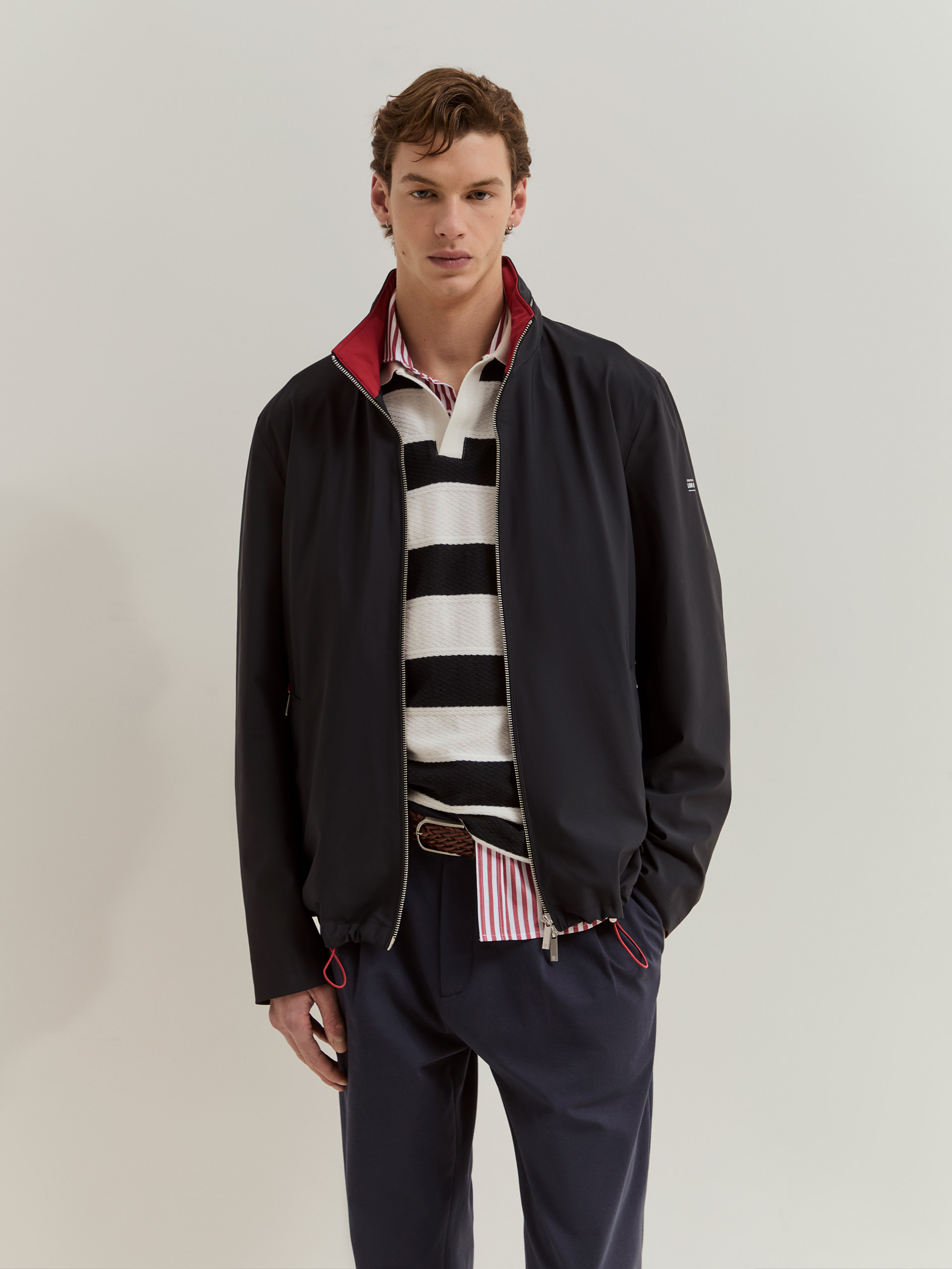 LION OF PORCHES - Blusão em tecido técnico - Image 2