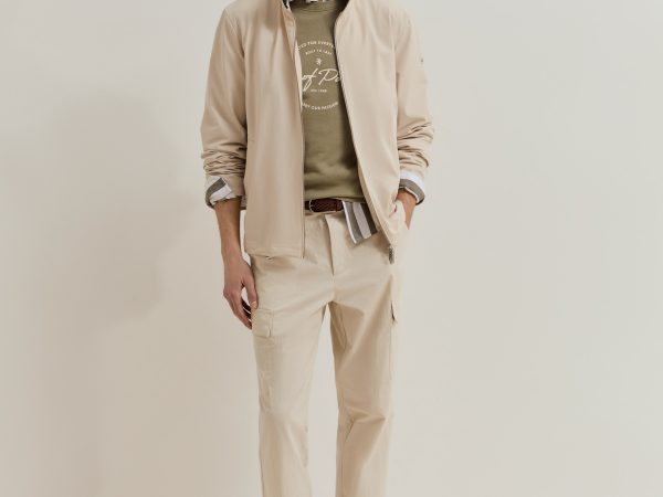 LION OF PORCHES - Blusão em tecido técnico