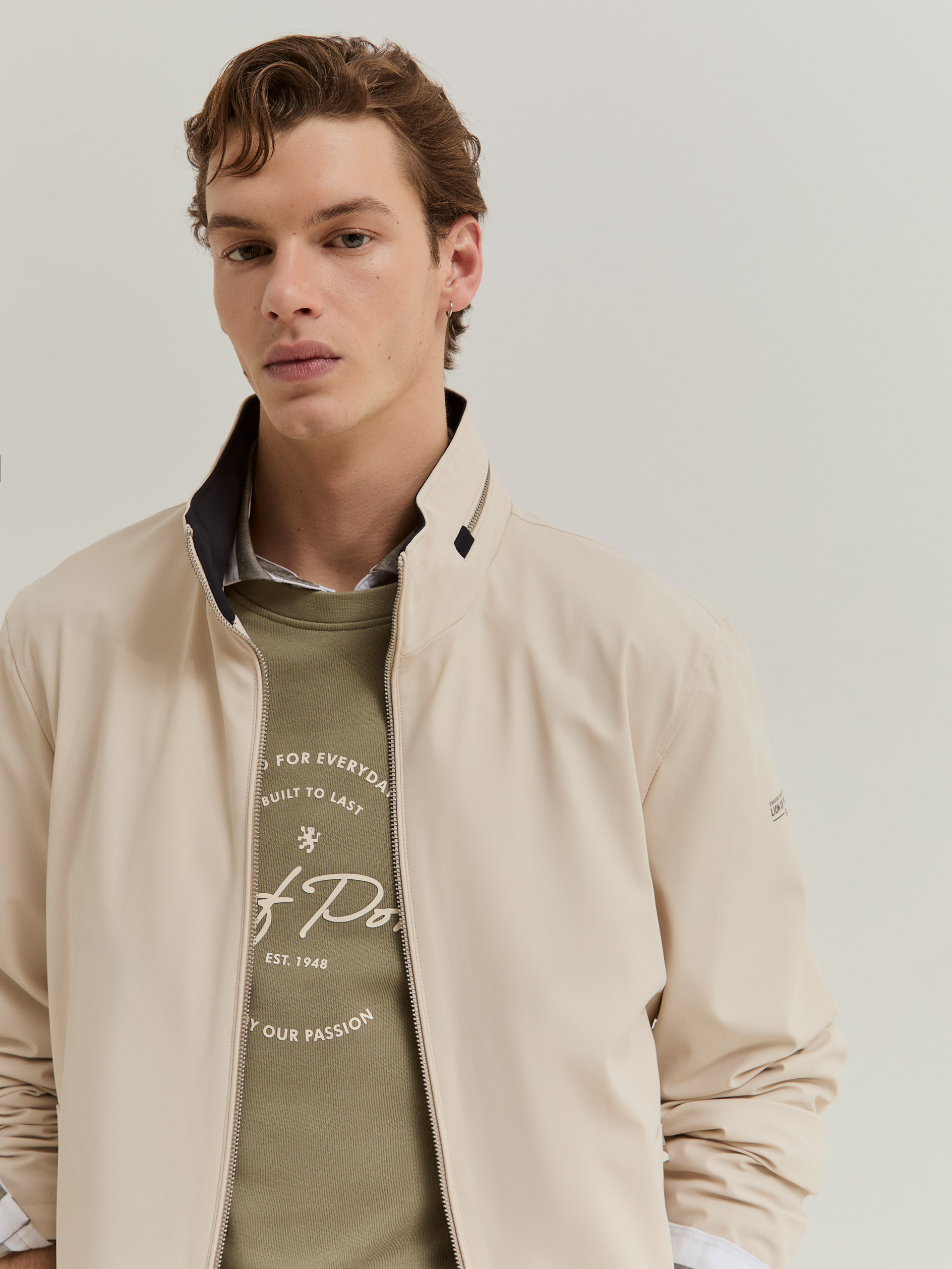 LION OF PORCHES - Blusão em tecido técnico - Image 10