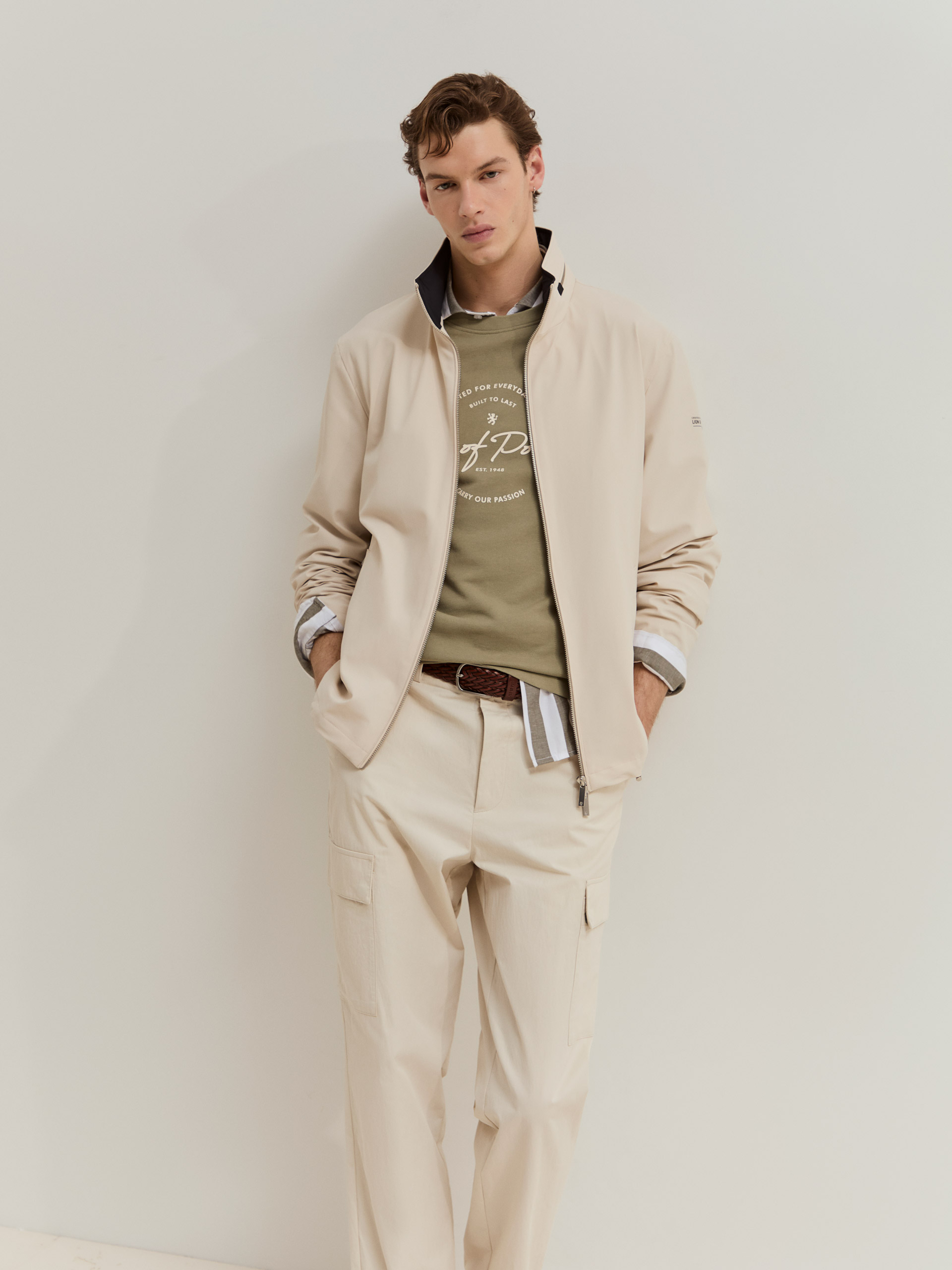 LION OF PORCHES - Blusão em tecido técnico - Image 7