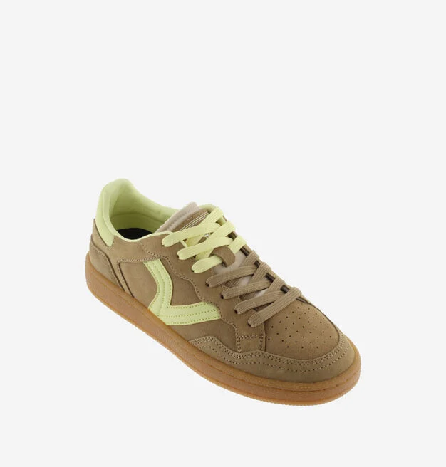 VICTORIA - Sapatilha Smash suede - Image 4