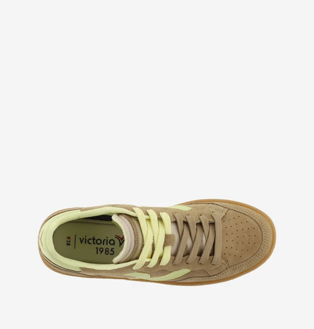 VICTORIA - Sapatilha Smash suede - Image 6
