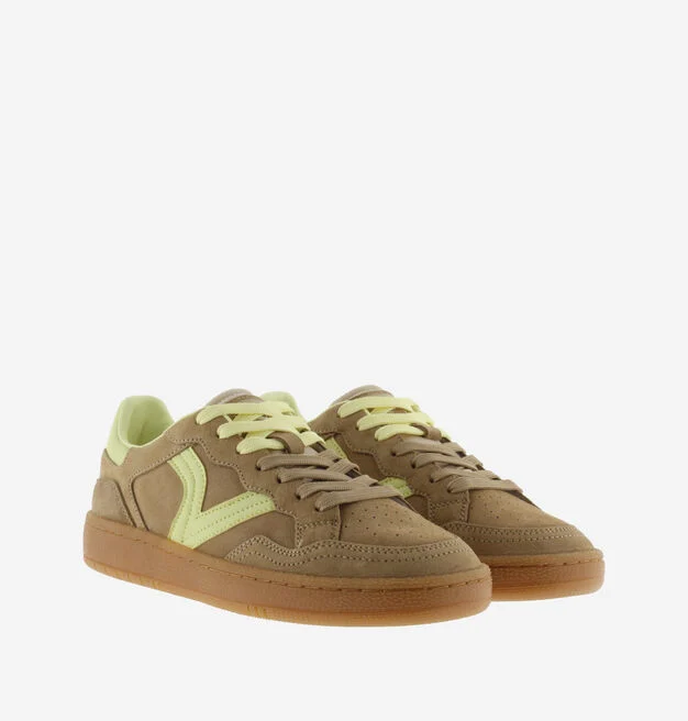 VICTORIA - Sapatilha Smash suede - Image 2