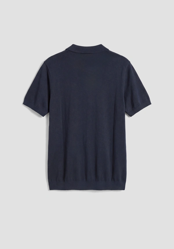 ANYONY MORATO - polo slim fit em fio de viscose super macio. - Image 5