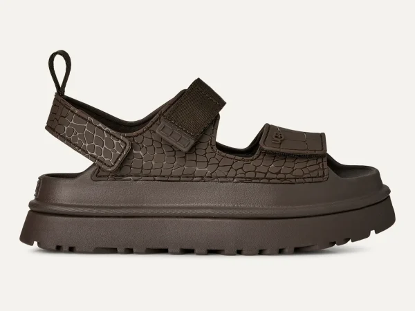 UGG - Sandália - GoldenGlow Embossed