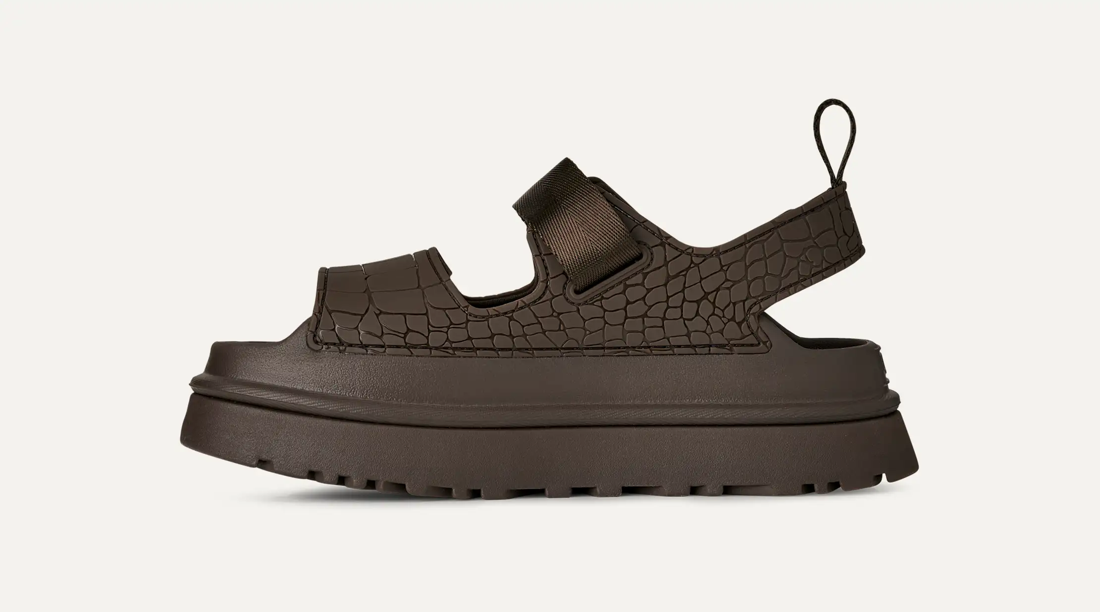 UGG - Sandália - GoldenGlow Embossed - Image 4