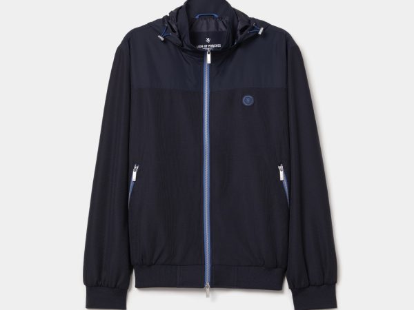 LION OF PORCHES - Blusão com capuz removível