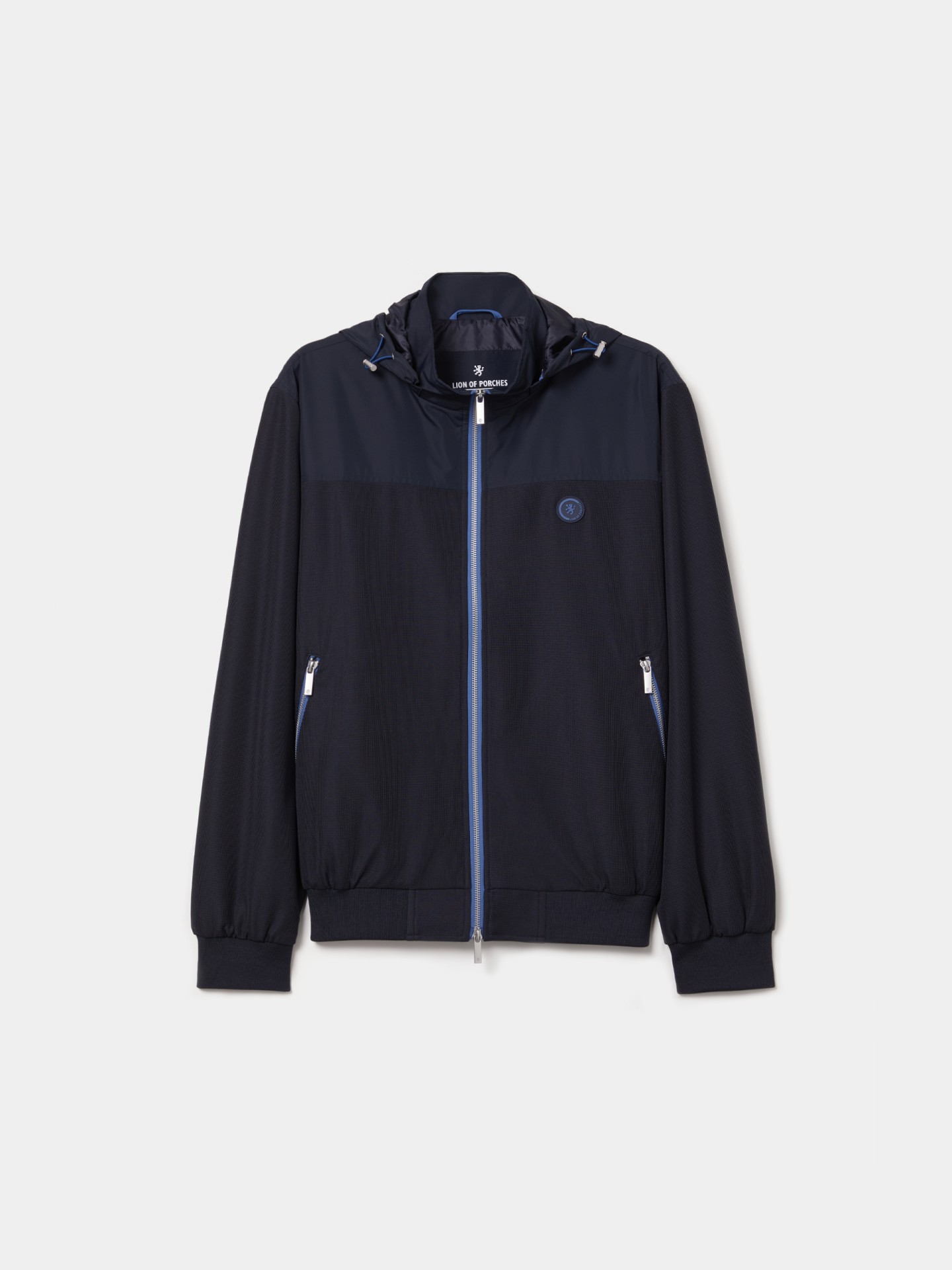 LION OF PORCHES - Blusão com capuz removível