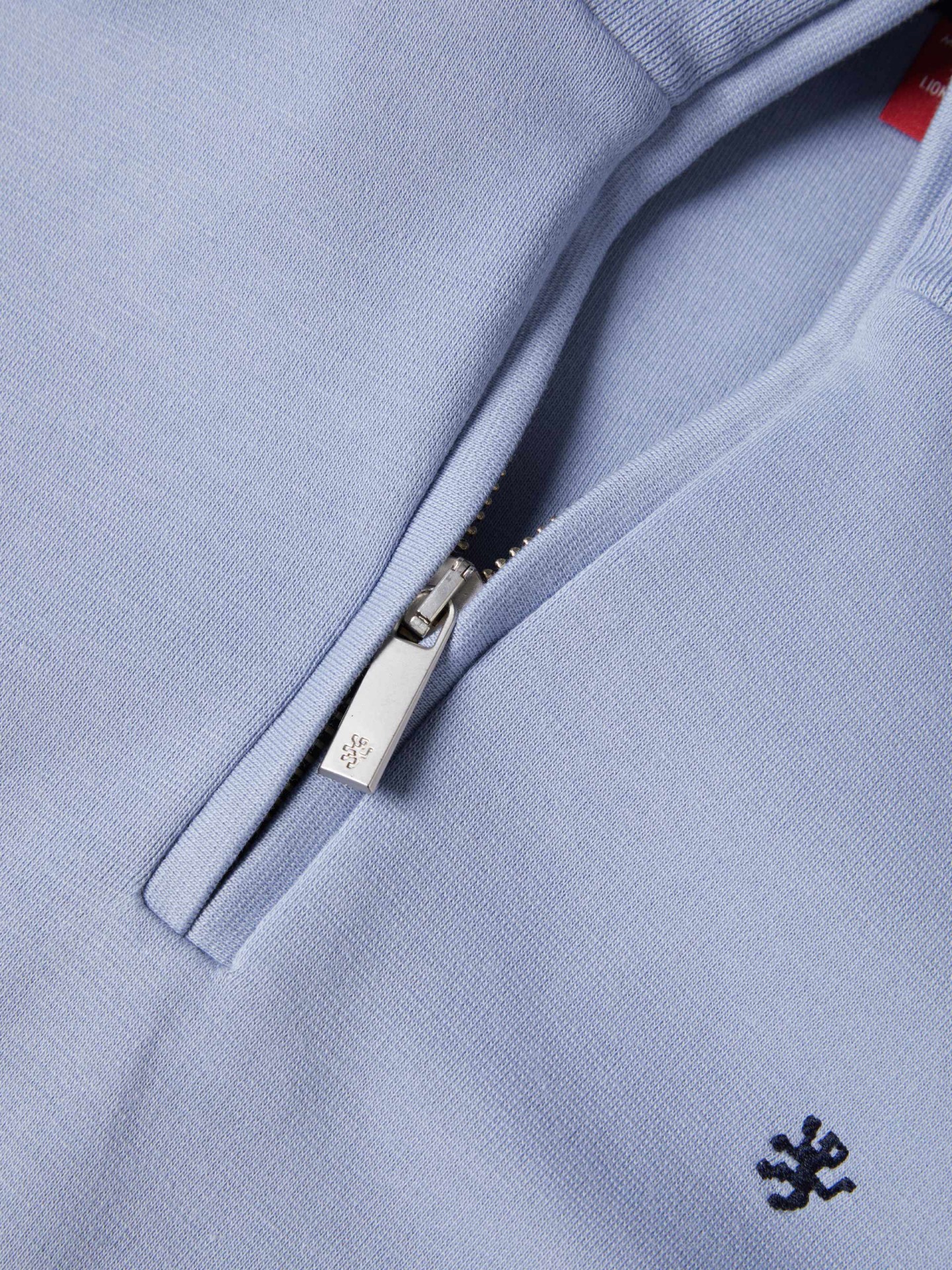 LION OF PORCHES - Camisola de manga comprida com meio fecho - Image 2