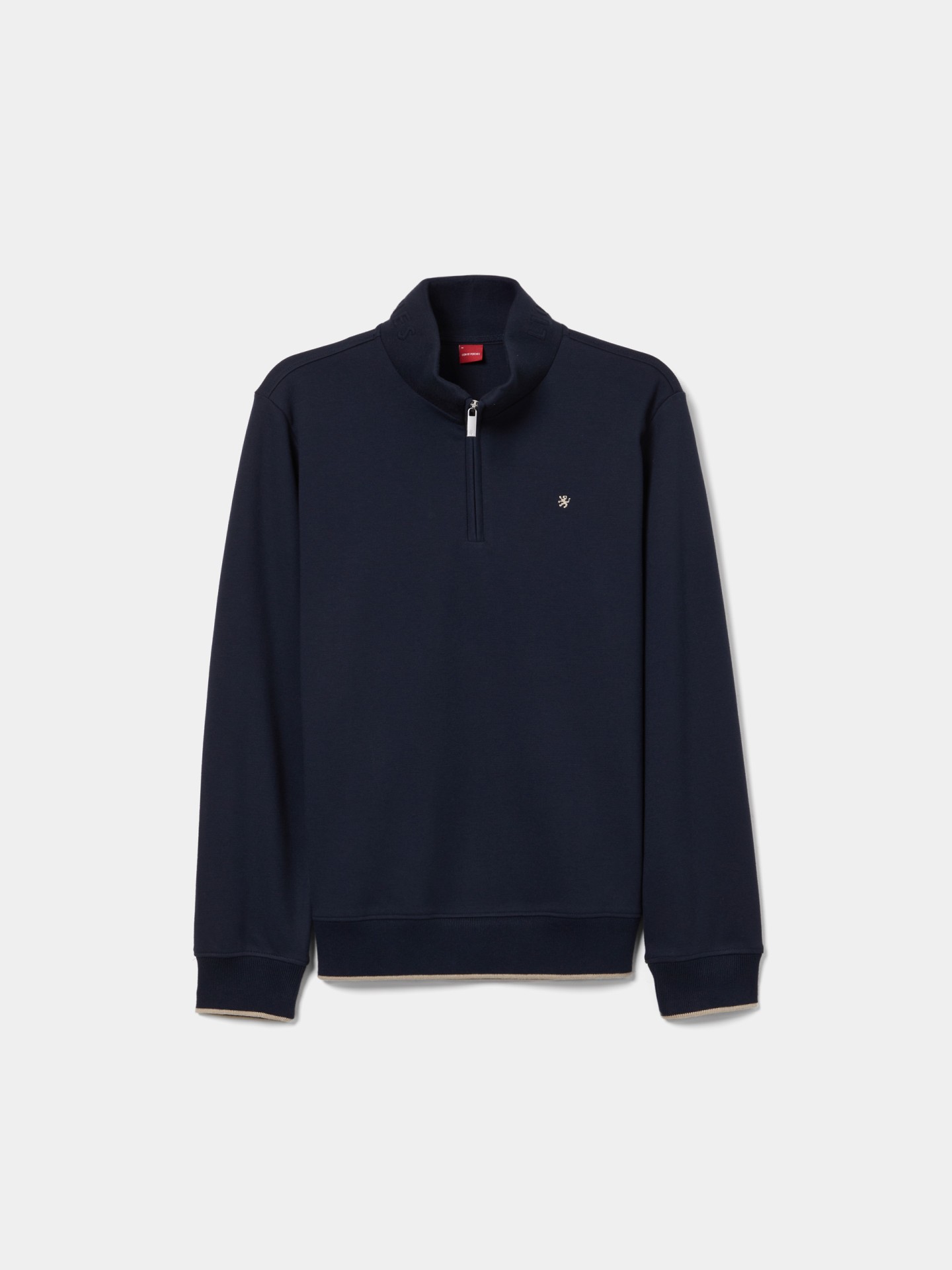 LION OF PORCHES - Camisola de manga comprida com meio fecho - Image 4