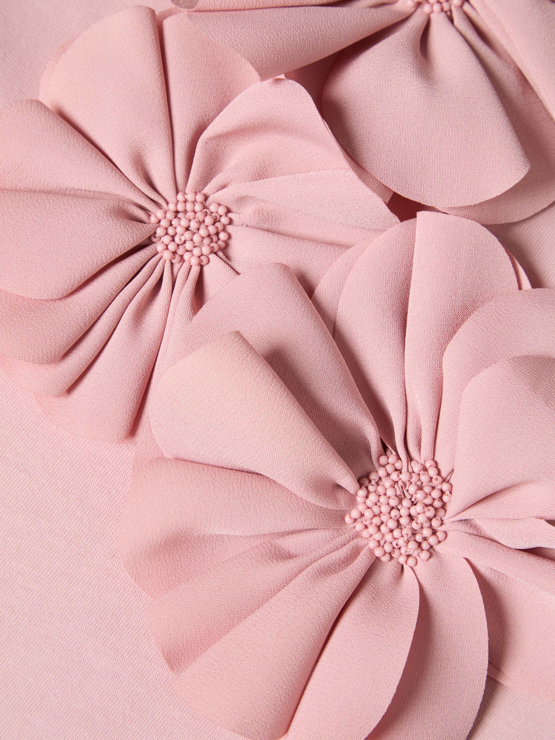 LION OF PORCHES - T-shirt com flores e detalhe de missangas - Image 10