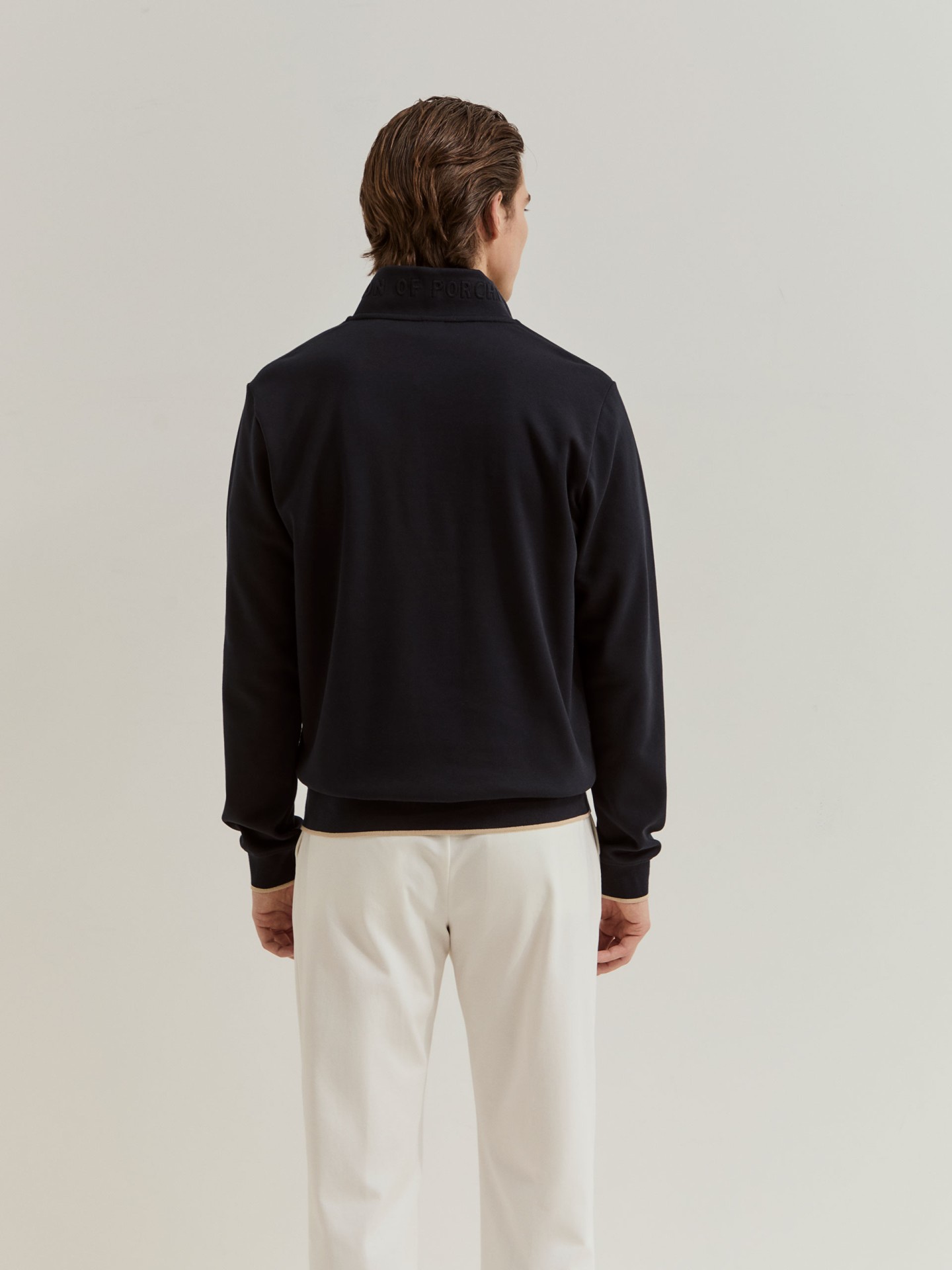 LION OF PORCHES - Camisola de manga comprida com meio fecho - Image 7